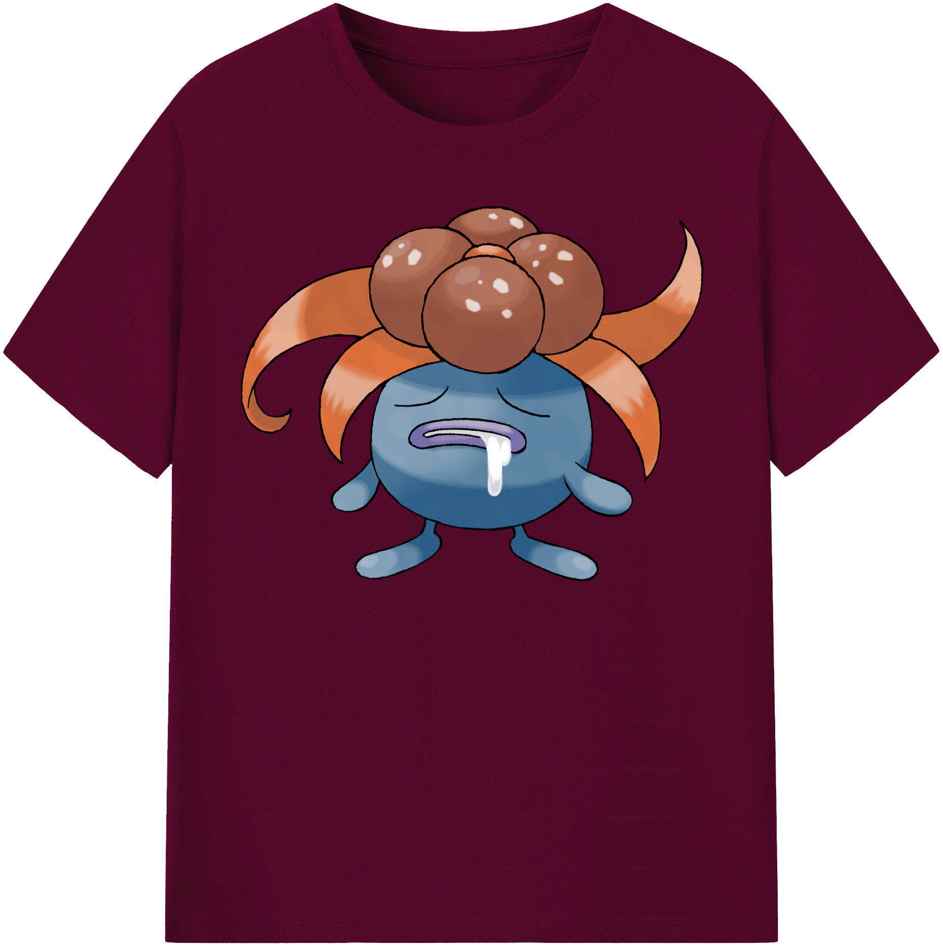 （画像用） ポケットモンスター Pokémon レディースカジュアルプリントTシャツ（綿100％）